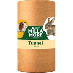 Tunel pre dr.cicavce kartón L MillaMore priem.15x 2cm