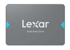 LEXAR SSD NQ100 2.5" SATA III - 480GB (čítanie/zápis: 560/480MB/s)