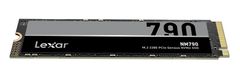 LEXAR SSD NM790 PCle Gen4 M.2 NVMe - 4TB (čítanie/zápis: 7400/6500MB/s)