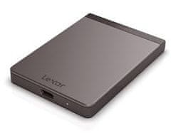 LEXAR externý SSD 1TB SL200 USB 3.1 (čítanie/zápis: 550/400MB/s)