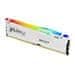 Kingston FURY Beast White DDR5 32GB (Kit 2x16GB) 6000MT/s DIMM CL36 RGB EXPO
