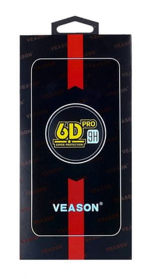Veason Tvrdené sklo Samsung A50 Full Cover čierne 97090