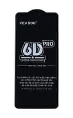 Veason Tvrdené sklo Samsung A32 5G Full Cover čierne 97071