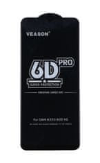 Veason Tvrdené sklo Samsung A22 5G Full Cover čierne 97083