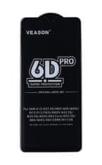 Veason Tvrdené sklo Samsung A12 Full Cover čierne 97075