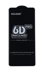 Veason Tvrdené sklo Samsung A52 Full Cover čierne 97059