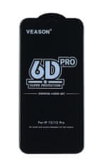 Veason Tvrdené sklo iPhone 12 Full Cover čierne 97000