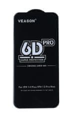 Veason Tvrdené sklo iPhone 13 Pro Max Full Cover čierne 96989