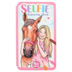 Miss Melody Omaľovánky , Selfie Colouring Book, Vzhľad telefónu