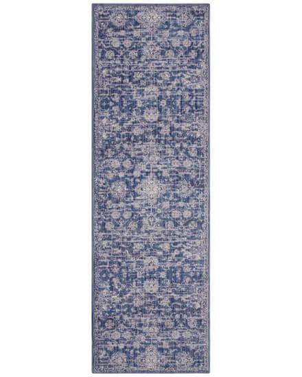 NOURISTAN AKCIA: 80x200 cm Kusový koberec Cairo 105584 Alexandria Blue – na von aj na doma