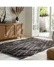 Flair Kusový koberec Domino Aisha Berber Monochrome 120x170