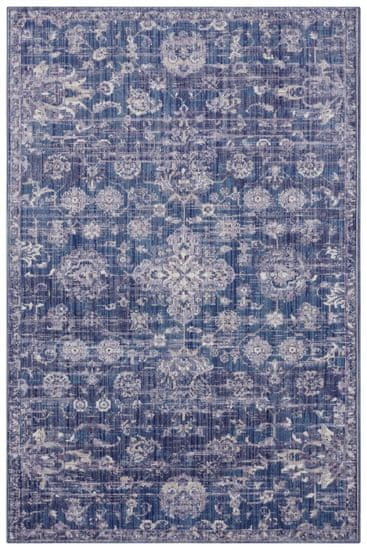 NOURISTAN Kusový koberec Cairo 105584 Alexandria Blue – na von aj na doma