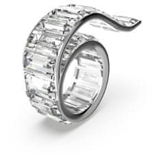 Swarovski Originálny prsteň s kryštálmi Matrix 5610742 (Obvod 50 mm)