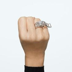 Swarovski Originálny prsteň s kryštálmi Matrix 5610742 (Obvod 50 mm)