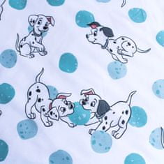 Jerry Fabrics Obliečky do postieľky 101 Dalmatianov Play baby 100x135, 40x60 cm