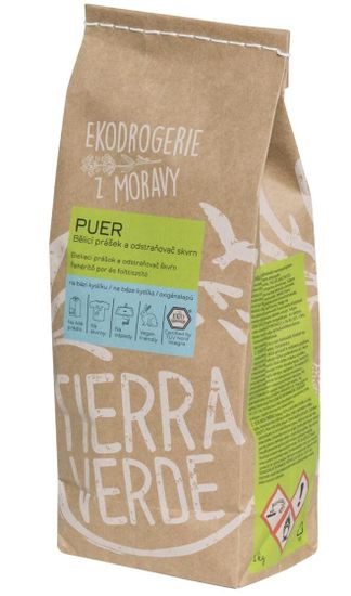 Tierra Verde Puer – bělící prášek 1 kg