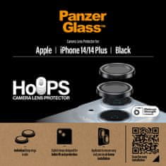 PanzerGlass HoOps Apple iPhone 14/14 Plus 1140 - ochranné krúžky pre šošovky fotoaparátu