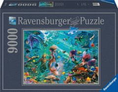 Ravensburger Puzzle Podmorské kráľovstvo 9000 dielikov