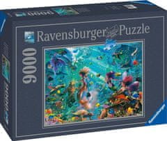 Ravensburger Puzzle Podmorské kráľovstvo 9000 dielikov