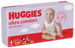 Huggies Ultra Comfort 4 (50) Jumbo