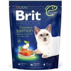 Brit Premium by Nature Cat Steril. Salmón 300 g