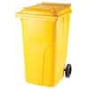 Nádoba na odpad a odpadky CERTIFIKÁTY Europlast Austria - žltá 240L