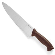 shumee Kuchársky nôž na údeniny a varené mäso HACCP 385mm - hnedý - HENDI 842799