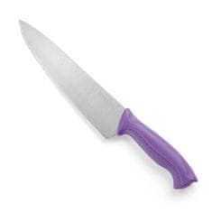 shumee HACCP kuchársky kuchynský nôž pre alergikov 385mm - fialový - HENDI 842775