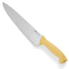 shumee Hydinový kuchársky nôž HACCP 385mm - žltý - HENDI 842737