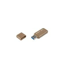 GoodRam ECO FRIENDLY flash disk USB 3.0 64GB hnedý TGD-UME30640EFR11