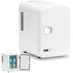 shumee Mini izbová chladnička s funkciou ohrevu 12 / 240 V 4 l - biela