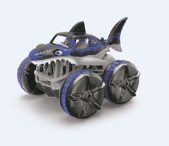 Mac Toys DRIVERO Obojživelné auto žralok modré