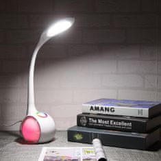 Retoo Stolná LED lampa 256 RGB stolová lampa
