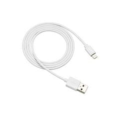 Canyon USB kábel "MFI-1", biela, USB - Lightning (Apple), 1 m, CNS-MFICAB01W