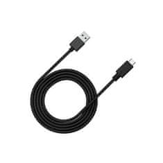 Canyon USB kábel "UC-4", čierna, USB 3.0-USB-C, 1,5 m, CNE-USBC4B