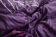 HW LOGISTIC Bavlnené obliečky BASIC IRISTA lila