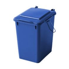 shumee Košová nádoba na triedenie smetí a odpadu - modrá, 10L