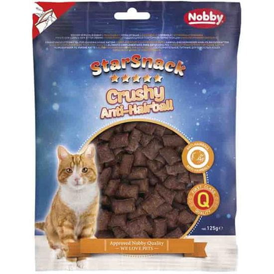 Nobby maškrta - StarSnack cat Crushy Anti-Hairball bag; 125 g