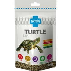 NUTRIN Aqua. Turtle Sticks, vodná korytnačka 70 g