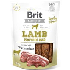 Brit Dog Jerky Lamb Proteín Bar 80g