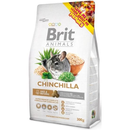 Brit Animals CHINCHILA Complete 300 g