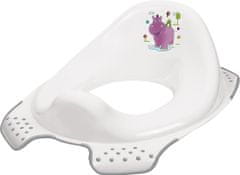 Sedátko WC detské HIPPO protišmykové.prvky plastové