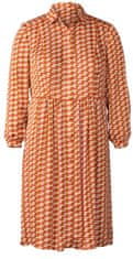 Burda Strih Burda 5882 - Košeľové šaty s golierom
