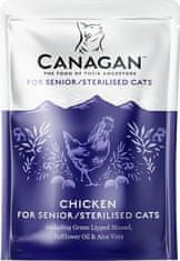 Canagan Cat vreciek. Senior/Sterilised - kura 85 g