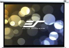 Elite Screens plátno elektrické motorové 84" (213,4 cm)/ 4:3/ 128 x 170,7 cm/ Gain 1,1/ case bílý