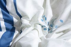 HW LOGISTIC Bavlnené obliečky BASIC LAGIRI modré