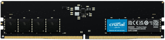 Crucial 16GB DDR5 5600 CL46