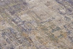 NOURISTAN Kusový koberec Cairo 105586 Gizeh Cream Blue – na von aj na doma 120x170
