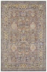 Kusový koberec Cairo 105589 Luxor Grey Multicolored – na von aj na doma 120x170