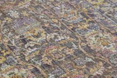 NOURISTAN Kusový koberec Cairo 105589 Luxor Grey Multicolored – na von aj na doma 120x170